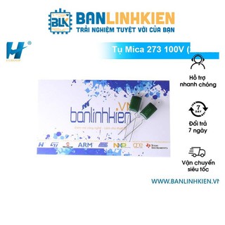 Tụ Mica Các Giá Trị ( Túi 10 con)