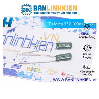 Tụ Mica Các Giá Trị ( Túi 10 con)