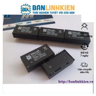 IC Thời Gian Thực DS12C887 Dip24 Real Time Clock
