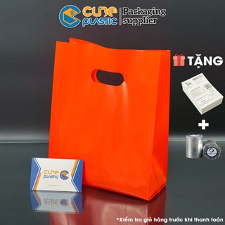 Túi Nilong Hột Xoài ĐỎ LUCKY PE Zin [1KG] - CTY BAO BÌ CUBE