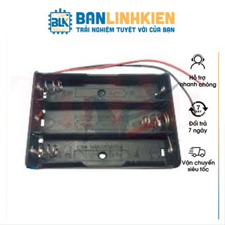Hộp Đế Pin 3AA Không Nắp