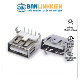USB A Cái DIP ( Chế jack cắm )
