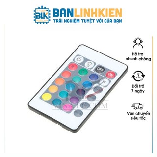 Tay Điều Khiển RGB 24 Phím (Remote Hồng Ngoại)
