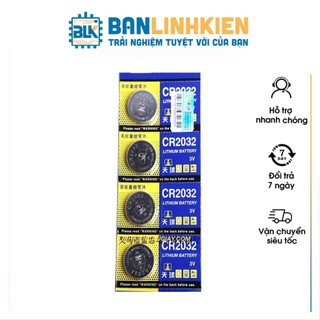 Pin Cúc Áo CR2032 Loại Vỉ (1 Viên)