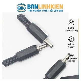 Đầu jack dc3.5x1.3mm loại đực