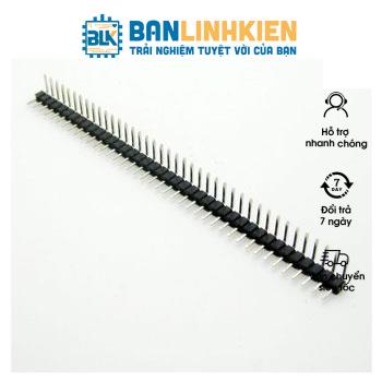 Hàng Rào Jump Đơn Đực 2.54MM 1x40P Cong Đứng