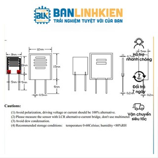 Cảm Biến Độ Ẩm HR202