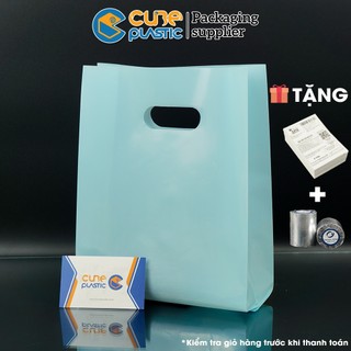 Túi Nilong Hột Xoài Xanh Pastel PE Zin [1KG] - CTY BAO BÌ CUBE