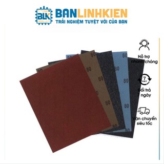 Giấy ráp thường a4