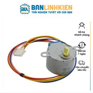 Động Cơ Bước 12V STEP MOTOR 28BYJ-48 12VDC