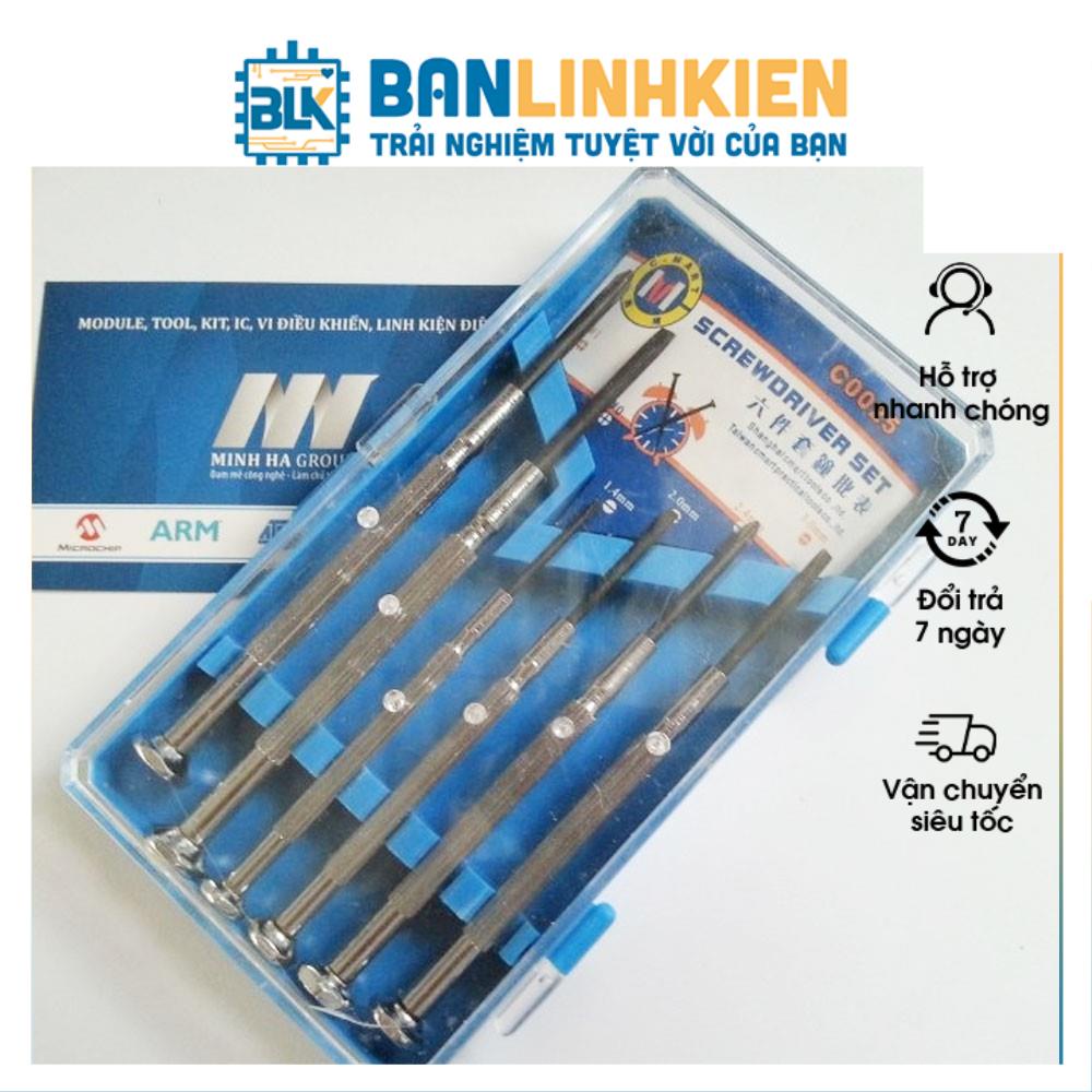 Bộ Tô Vít 6 Thanh C-Mart C0025