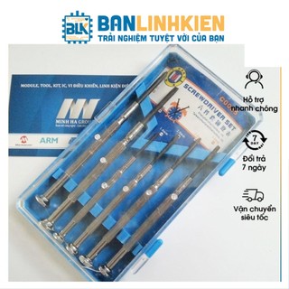 Bộ tô vít 6 thanh c-mart c0025