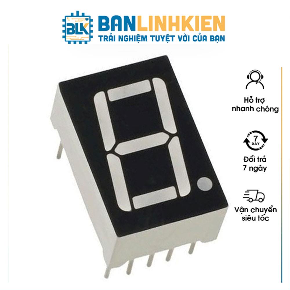 Led 7 Đoạn 0.36 4 Số Dương Chung Anot (Sáng Đỏ)