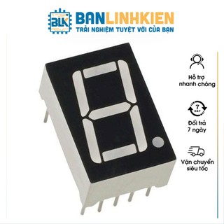 Led 7 Đoạn 0.36 4 Số Dương Chung Anot (Sáng Đỏ)