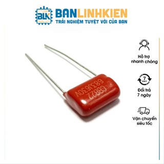Combo 5 Chiếc Tụ Kẹo CBB 683J 630V