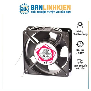 Quạt tản nhiệt sunon 220v, quạt hút gió 120mm