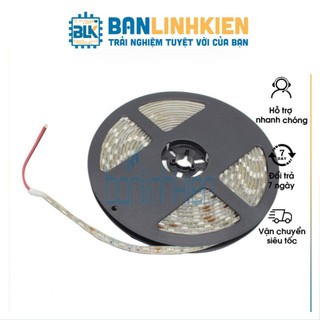 Led dây 5050 vàng phủ nhựa cuộn dài 5m