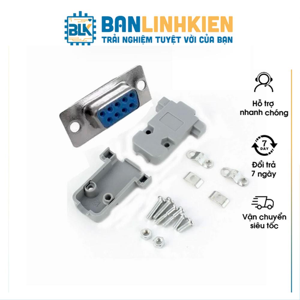 2 Bộ Vỏ DB9 vặn ốc