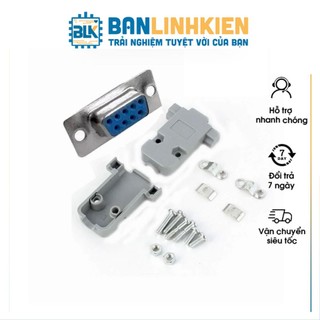 2 Bộ Vỏ DB9 vặn ốc
