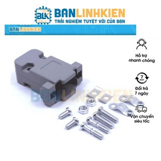 2 Bộ Vỏ DB9 vặn ốc