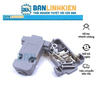 2 Bộ Vỏ DB9 vặn ốc