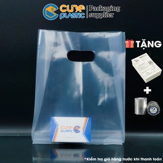 Túi Nilong Hột Xoài Trong Suốt PE,HD Zin [1KG] - CTY BAO BÌ CUBE
