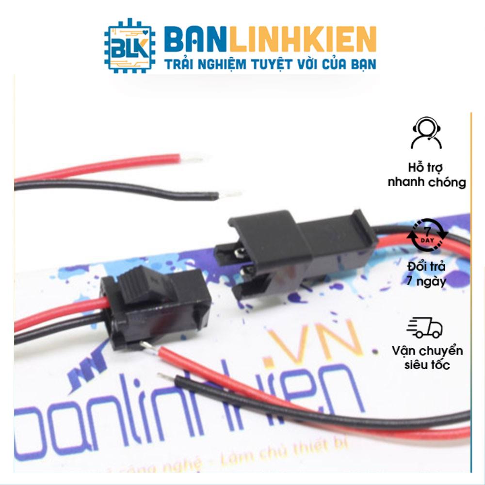 Dây SM 2.54-2P, 3P, 4P, 6P