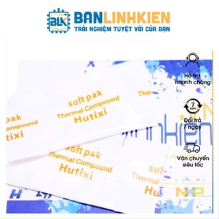 Keo tản nhiệt 0.5g túi nhỏ