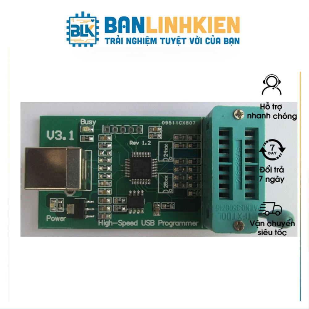 Mạch Nạp ROM Hùng Cường Programmer V3.1