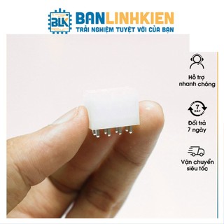 Giắc cắm 4Px2 Lõi 5557 Đực Thẳng