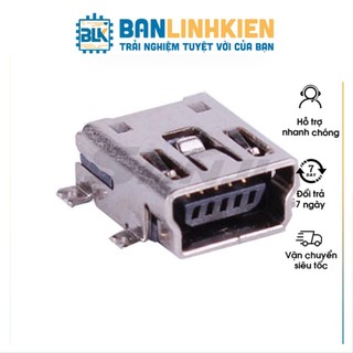 Miniusb 5p smd