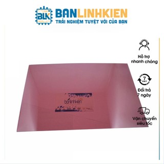 Mica 2mm a4, a5 chàm đài loan