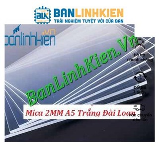 Mica 2MM A4, A5 Chàm Đài Loan