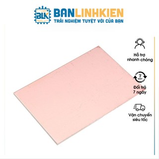 Phíp đồng fr4 1.6mm 5x7cm 1 mặt