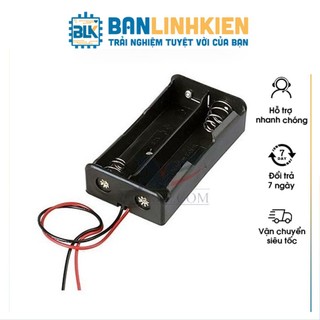 Hộp Đế Pin 2AA Không Nắp