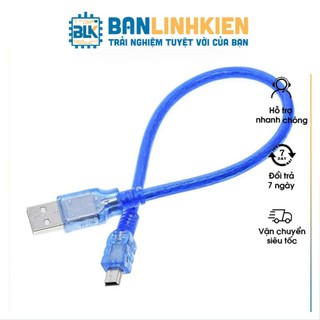 Dây USB Chuẩn USB-Mini Dài 30CM