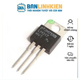 IC Chức Năng LM317T TO220 REG LDO ADJ 1.5A