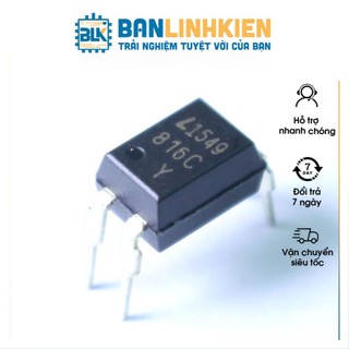 Combo 5 Chiếc IC Cách Ly Quang PC816 LTV816 DIP4