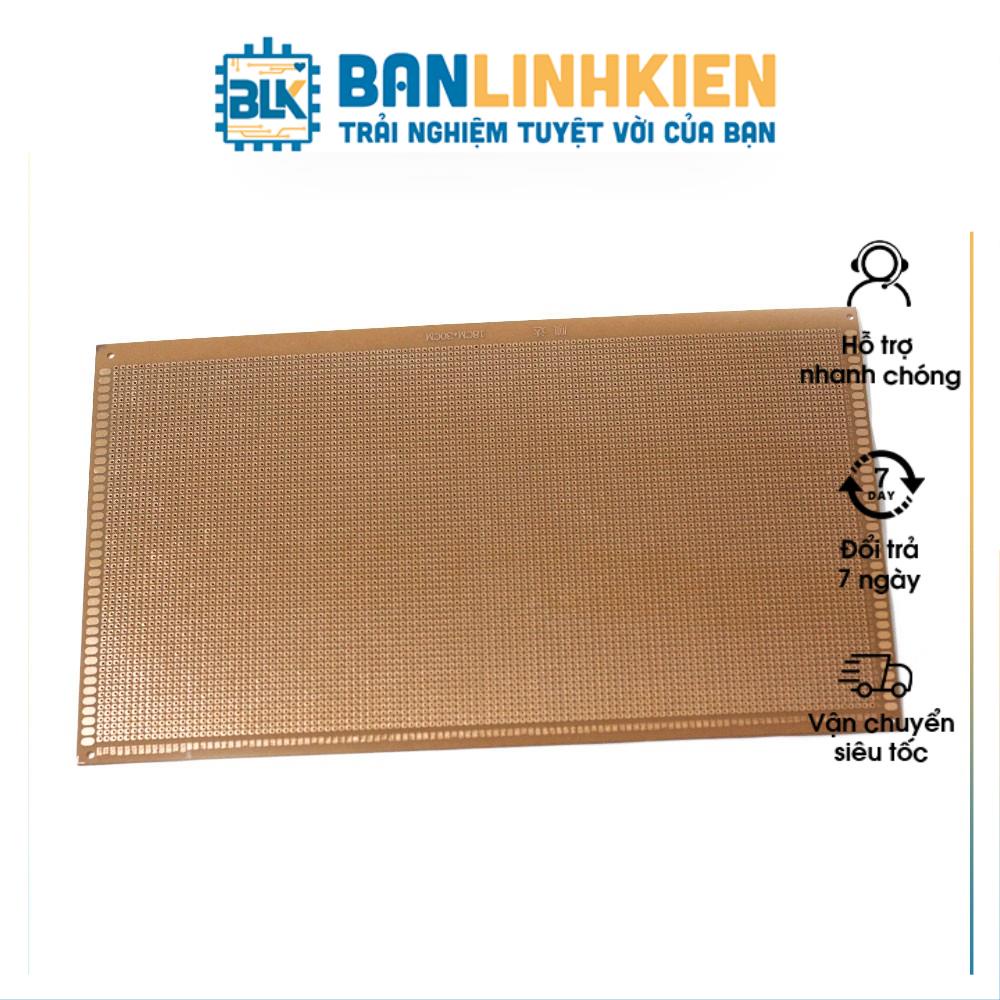 Phíp đồng đục lỗ PCB 18x30cm