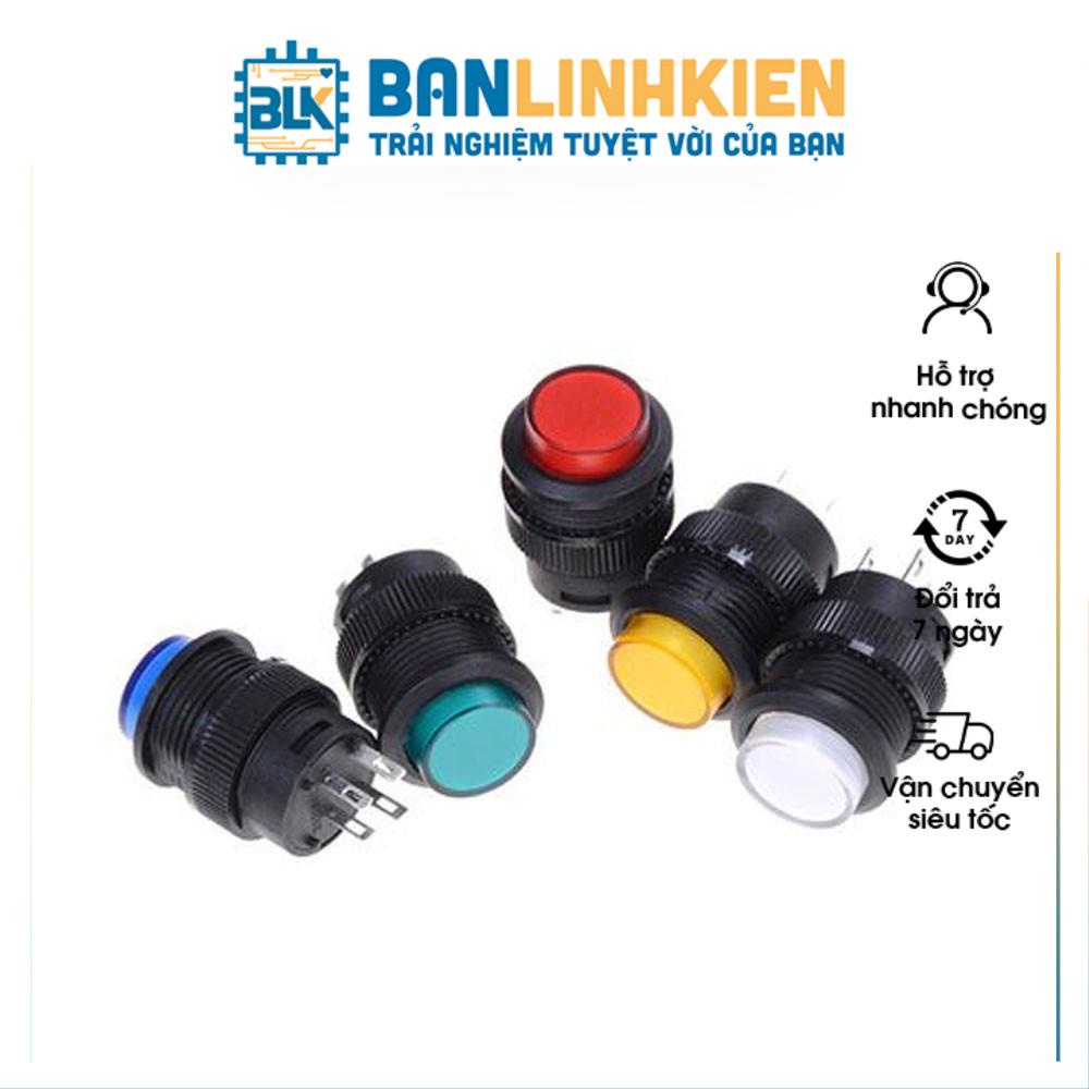 Công Tắc Giữ R16-503ADR 16MM Đỏ