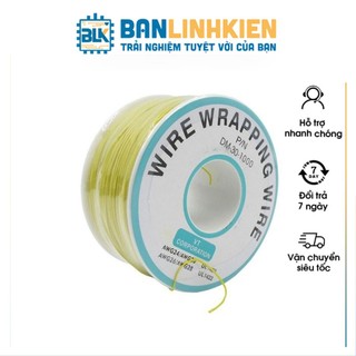 Dây Đồng Hàn Mạch Tráng Men (Màu Vàng 2 Mét)