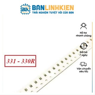 Điện trở 0805 5% 330r