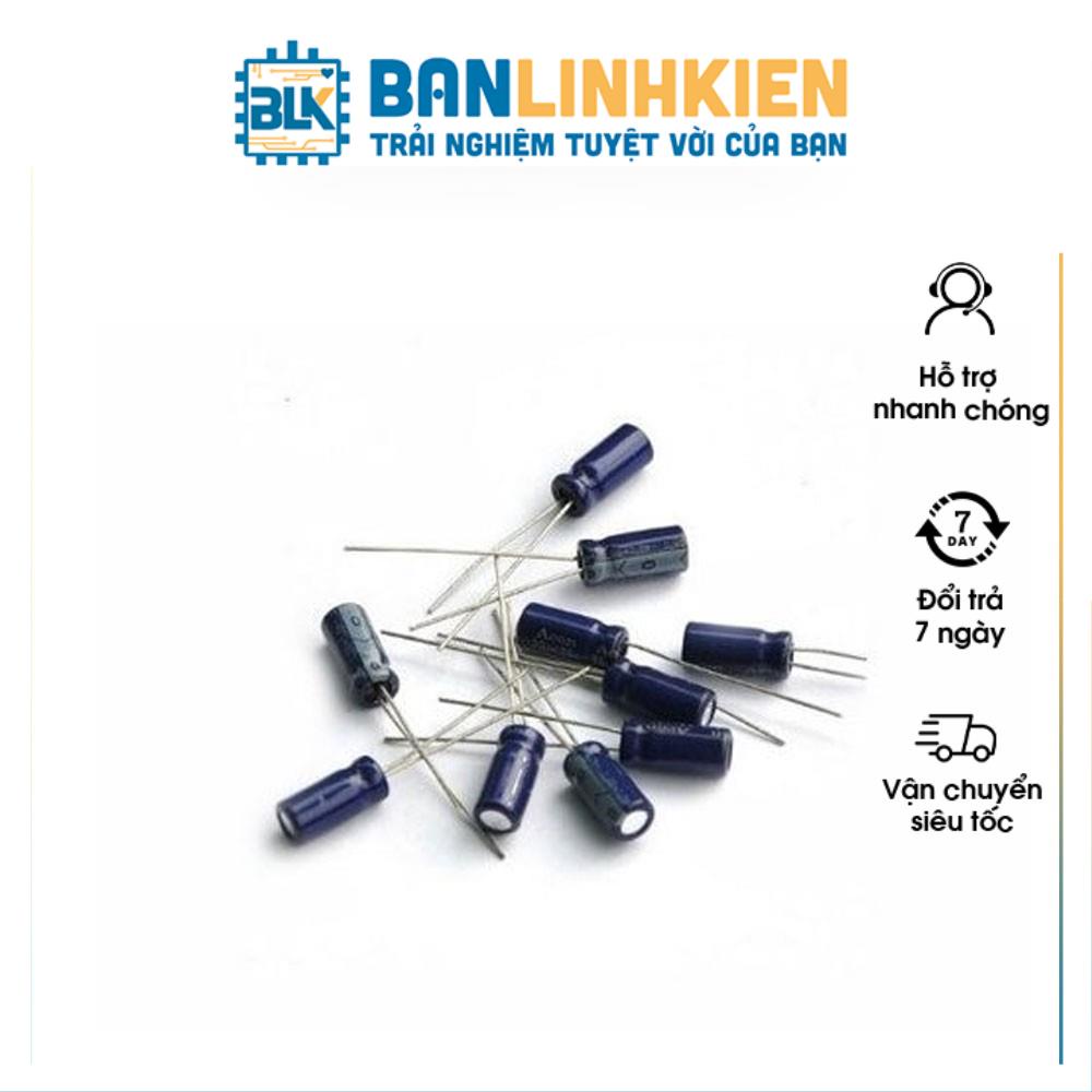 Tụ Hóa 220uF 50V (5 chiếc)