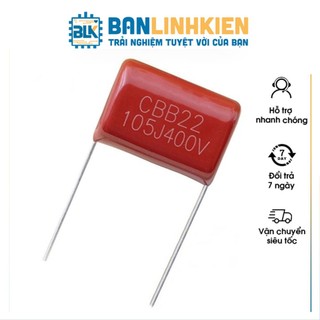 Combo 5 chiếc tụ cbb 105j cbb 224 cbb 225