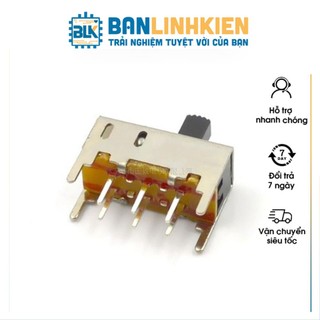 Công Tắc Gạt 6 Chân SS-22D07 (Loại Thẳng)