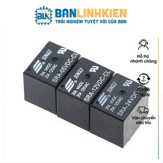 [Bán Linh Kiện] Relay 12V20A 5 Chân SRA-12VDC