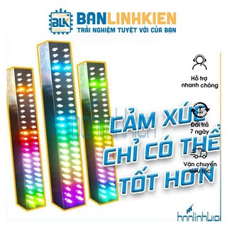 Bộ Nháy Theo Nhạc LED Full 1 Cột BLK Music Plus 2023 Kèm Hộp Nâng Cấp Hiệu Ứng