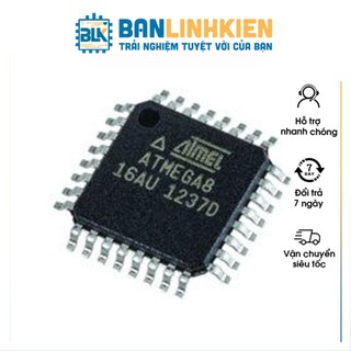 Vi Điều Khiển ATmega8-16AU TQFP32