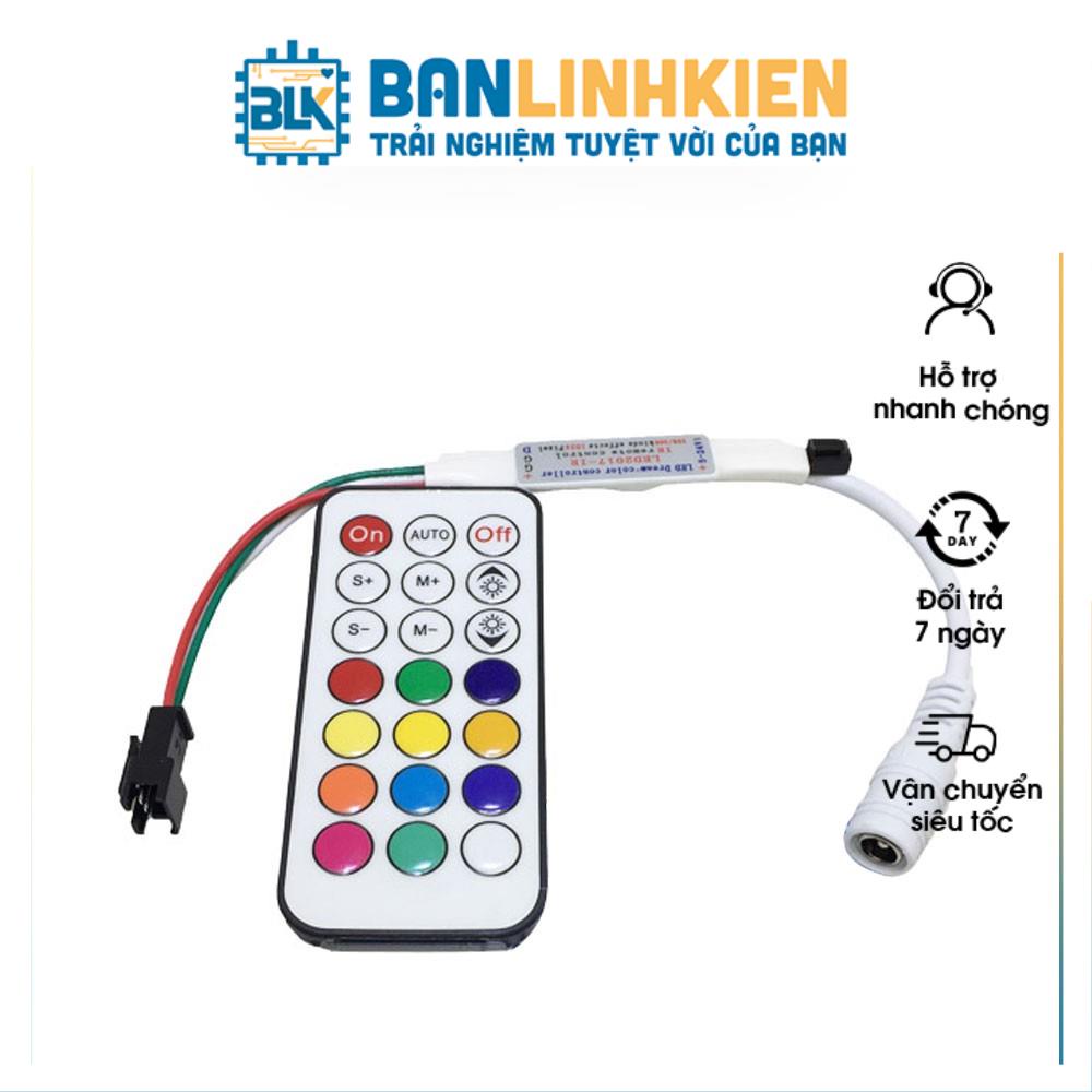 Mạch Điều Khiển LED FULL WS2812 1903 DC5-24-IR