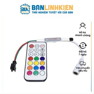 Mạch Điều Khiển LED FULL WS2812 1903 DC5-24-IR